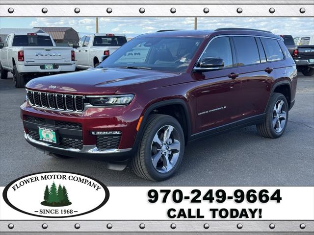 2025 Jeep Grand Cherokee GRAND CHEROKEE L LIMITED 4X4 2025 Jeep Grand Cherokee GRAND CHEROKEE L LIMITED 4X4