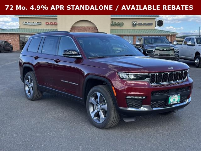2025 Jeep Grand Cherokee GRAND CHEROKEE L LIMITED 4X4