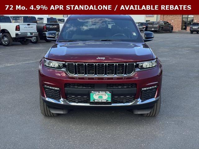 2025 Jeep Grand Cherokee GRAND CHEROKEE L LIMITED 4X4