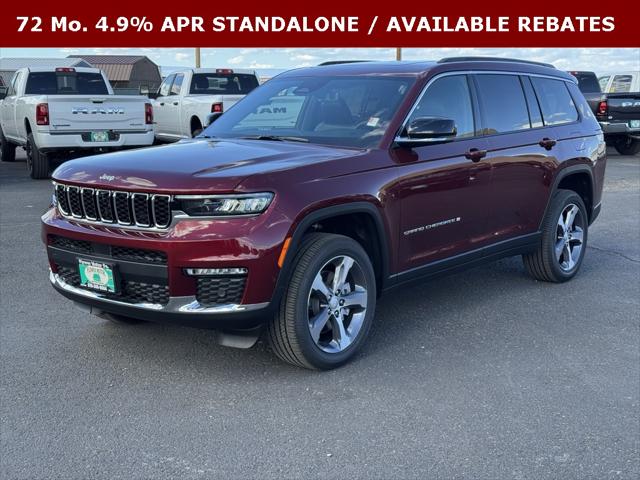 2025 Jeep Grand Cherokee GRAND CHEROKEE L LIMITED 4X4