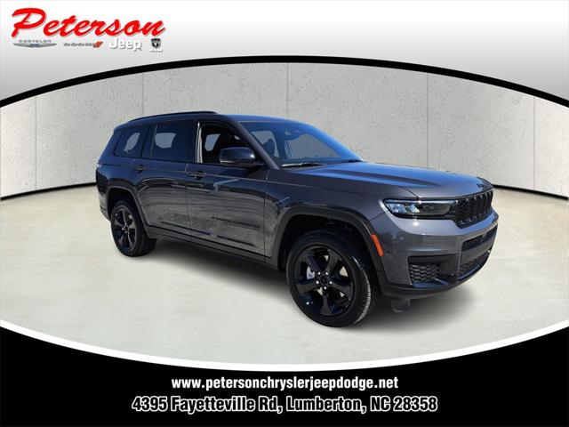 2025 Jeep Grand Cherokee GRAND CHEROKEE L ALTITUDE X 4X4