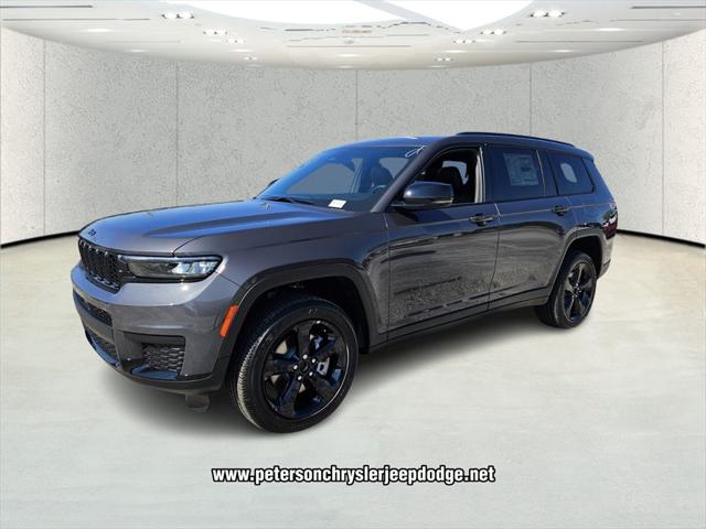 2025 Jeep Grand Cherokee GRAND CHEROKEE L ALTITUDE X 4X4