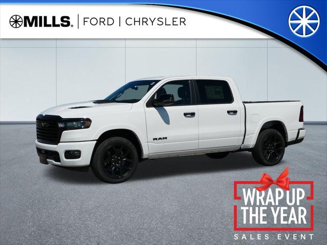 2026 RAM Ram 1500 RAM 1500 LARAMIE CREW CAB 4X4 57 BOX