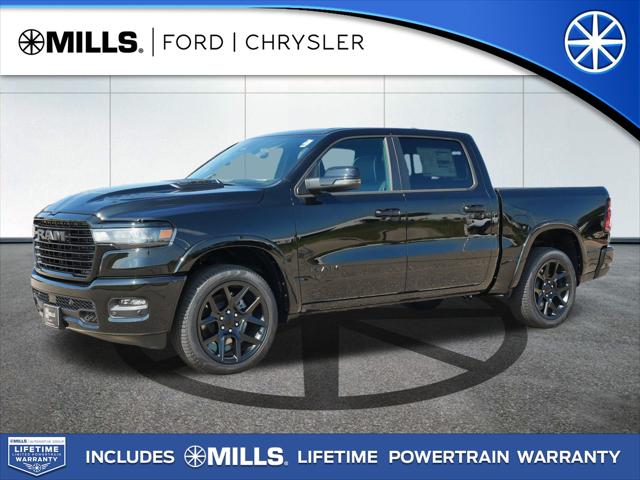 2026 RAM Ram 1500 RAM 1500 LARAMIE CREW CAB 4X4 57 BOX