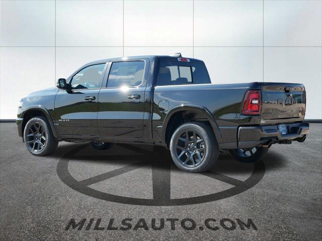 2026 RAM Ram 1500 RAM 1500 LARAMIE CREW CAB 4X4 57 BOX