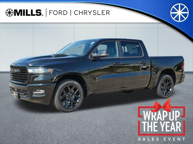 2026 RAM Ram 1500 RAM 1500 LARAMIE CREW CAB 4X4 57 BOX