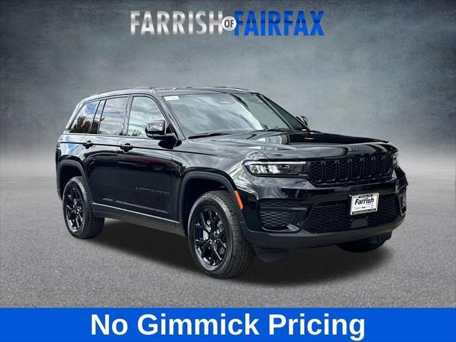 2025 Jeep Grand Cherokee GRAND CHEROKEE ALTITUDE X 4X4 2025 Jeep Grand Cherokee GRAND CHEROKEE ALTITUDE X 4X4