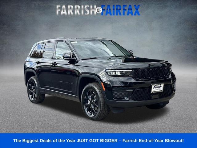 2025 Jeep Grand Cherokee GRAND CHEROKEE ALTITUDE X 4X4
