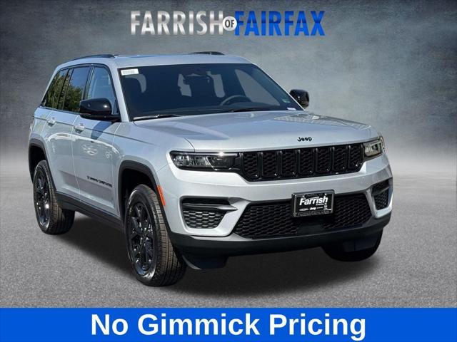 2025 Jeep Grand Cherokee GRAND CHEROKEE ALTITUDE X 4X4