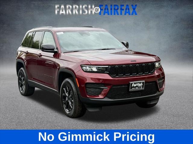 2025 Jeep Grand Cherokee GRAND CHEROKEE ALTITUDE X 4X4