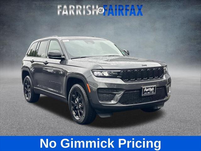 2025 Jeep Grand Cherokee GRAND CHEROKEE ALTITUDE X 4X4