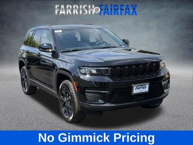 2025 Jeep Grand Cherokee GRAND CHEROKEE ALTITUDE X 4X4