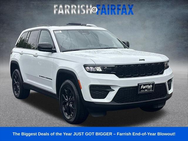 2025 Jeep Grand Cherokee GRAND CHEROKEE ALTITUDE X 4X4