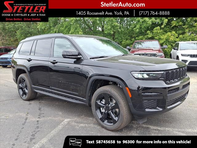 2025 Jeep Grand Cherokee GRAND CHEROKEE L ALTITUDE X 4X4 2025 Jeep Grand Cherokee GRAND CHEROKEE L ALTITUDE X 4X4