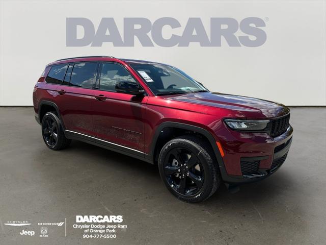 2025 Jeep Grand Cherokee GRAND CHEROKEE L ALTITUDE X 4X4