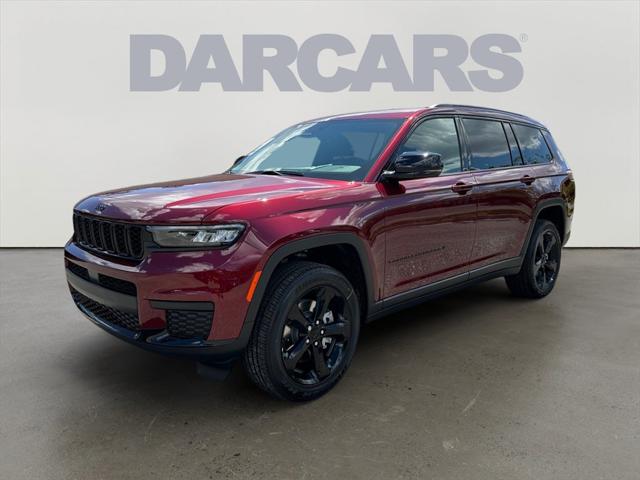 2025 Jeep Grand Cherokee GRAND CHEROKEE L ALTITUDE X 4X4