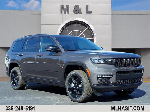2025 Jeep Grand Cherokee GRAND CHEROKEE L LIMITED 4X4 2025 Jeep Grand Cherokee GRAND CHEROKEE L LIMITED 4X4