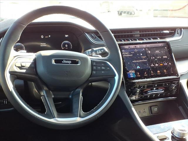 2025 Jeep Grand Cherokee GRAND CHEROKEE L LIMITED 4X4 2025 Jeep Grand Cherokee GRAND CHEROKEE L LIMITED 4X4