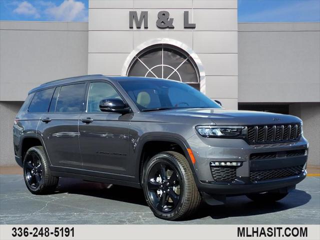 2025 Jeep Grand Cherokee GRAND CHEROKEE L LIMITED 4X4