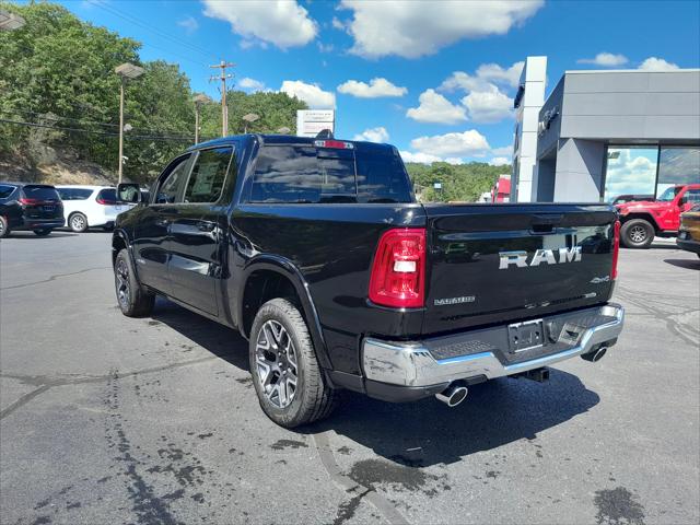 2026 Ram 1500 Laramie Crew Cab 4x4 5'7" Box