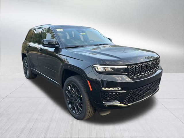 2025 Jeep Grand Cherokee GRAND CHEROKEE SUMMIT RESERVE 4X4