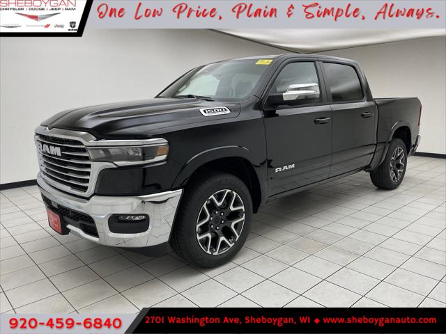 2026 RAM Ram 1500 RAM 1500 LARAMIE CREW CAB 4X4 57 BOX 2026 RAM Ram 1500 RAM 1500 LARAMIE CREW CAB 4X4 57 BOX