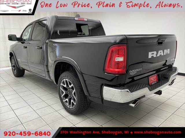 2026 RAM Ram 1500 RAM 1500 LARAMIE CREW CAB 4X4 57 BOX 2026 RAM Ram 1500 RAM 1500 LARAMIE CREW CAB 4X4 57 BOX