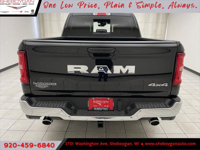 2026 RAM Ram 1500 RAM 1500 LARAMIE CREW CAB 4X4 57 BOX 2026 RAM Ram 1500 RAM 1500 LARAMIE CREW CAB 4X4 57 BOX