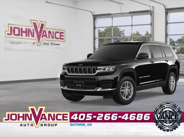 2025 Jeep Grand Cherokee GRAND CHEROKEE L LAREDO X 4X4