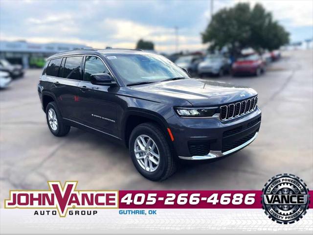 2025 Jeep Grand Cherokee GRAND CHEROKEE L LAREDO X 4X4