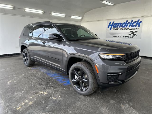 2025 Jeep Grand Cherokee GRAND CHEROKEE L LIMITED 4X2