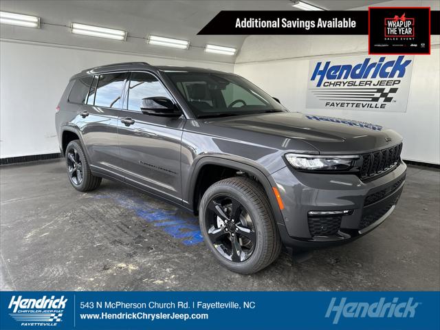 2025 Jeep Grand Cherokee GRAND CHEROKEE L LIMITED 4X2