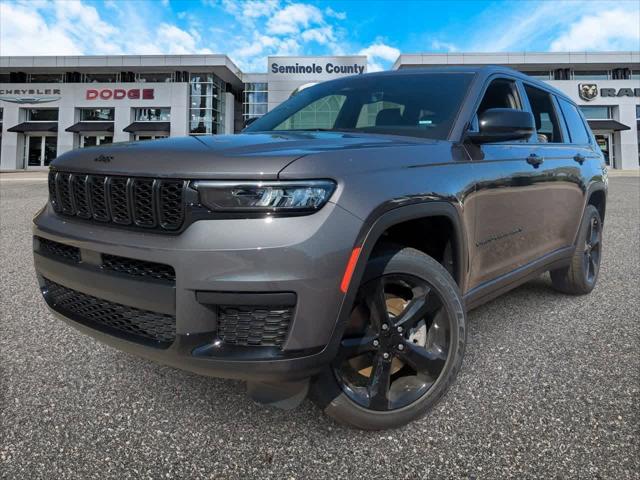 2025 Jeep Grand Cherokee GRAND CHEROKEE L ALTITUDE X 4X4