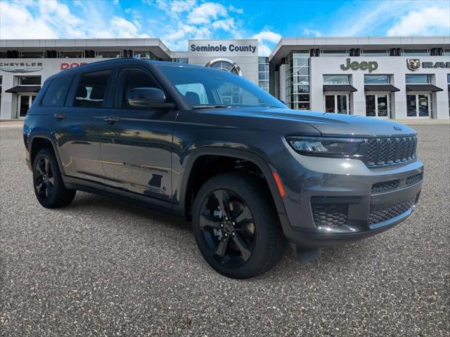 2025 Jeep Grand Cherokee GRAND CHEROKEE L ALTITUDE X 4X4