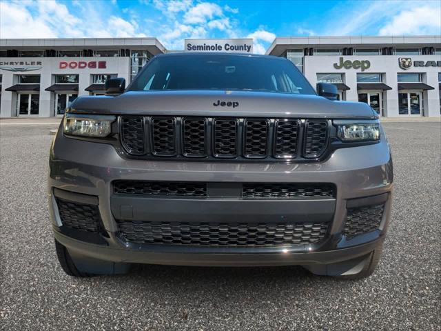 2025 Jeep Grand Cherokee GRAND CHEROKEE L ALTITUDE X 4X4