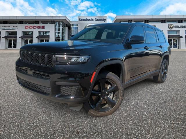 2025 Jeep Grand Cherokee GRAND CHEROKEE L ALTITUDE X 4X4 2025 Jeep Grand Cherokee GRAND CHEROKEE L ALTITUDE X 4X4