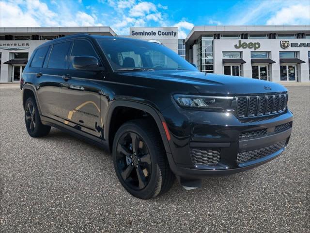 2025 Jeep Grand Cherokee GRAND CHEROKEE L ALTITUDE X 4X4 2025 Jeep Grand Cherokee GRAND CHEROKEE L ALTITUDE X 4X4