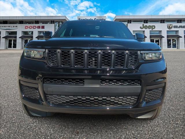 2025 Jeep Grand Cherokee GRAND CHEROKEE L ALTITUDE X 4X4 2025 Jeep Grand Cherokee GRAND CHEROKEE L ALTITUDE X 4X4