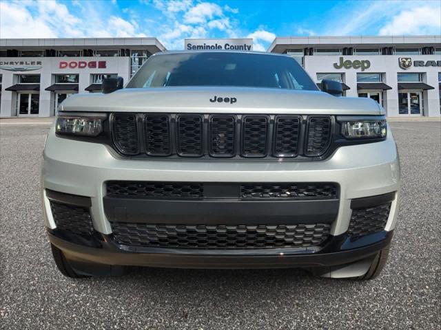 2025 Jeep Grand Cherokee GRAND CHEROKEE L ALTITUDE X 4X4