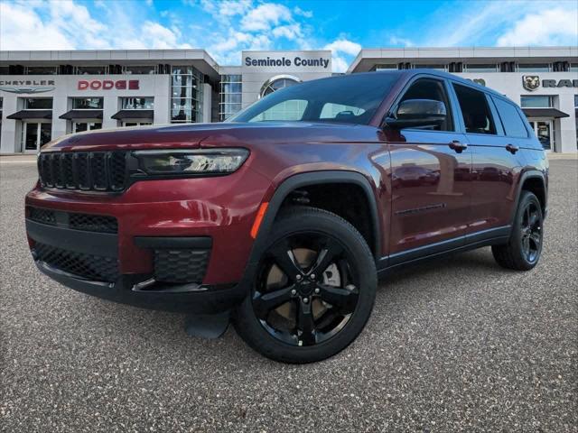 2025 Jeep Grand Cherokee GRAND CHEROKEE L ALTITUDE X 4X4