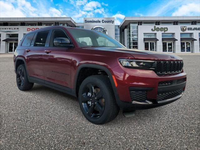 2025 Jeep Grand Cherokee GRAND CHEROKEE L ALTITUDE X 4X4