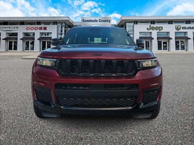 2025 Jeep Grand Cherokee GRAND CHEROKEE L ALTITUDE X 4X4