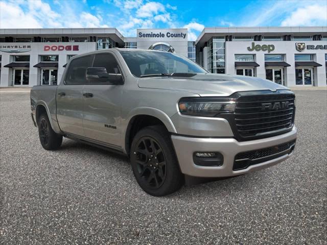 2026 RAM Ram 1500 RAM 1500 LARAMIE CREW CAB 4X4 57 BOX