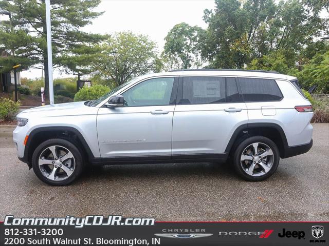 2025 Jeep Grand Cherokee GRAND CHEROKEE L LIMITED 4X4