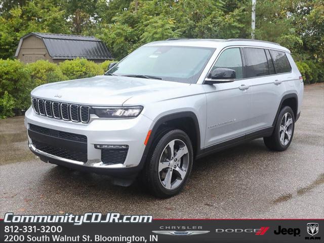2025 Jeep Grand Cherokee GRAND CHEROKEE L LIMITED 4X4 2025 Jeep Grand Cherokee GRAND CHEROKEE L LIMITED 4X4