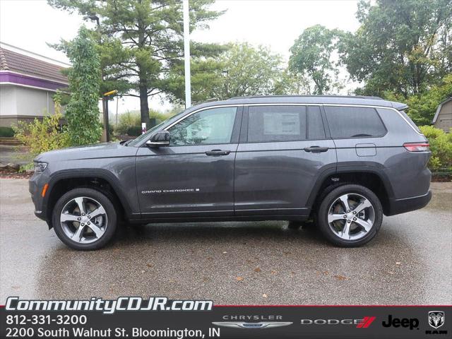 2025 Jeep Grand Cherokee GRAND CHEROKEE L LIMITED 4X4