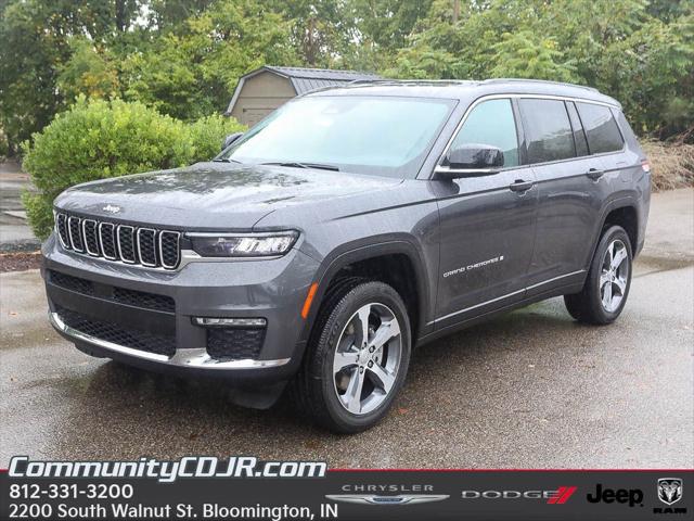 2025 Jeep Grand Cherokee GRAND CHEROKEE L LIMITED 4X4 2025 Jeep Grand Cherokee GRAND CHEROKEE L LIMITED 4X4