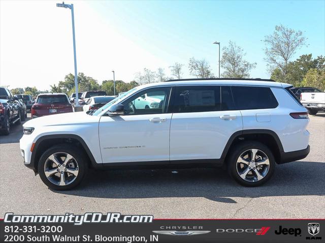 2025 Jeep Grand Cherokee GRAND CHEROKEE L LIMITED 4X4