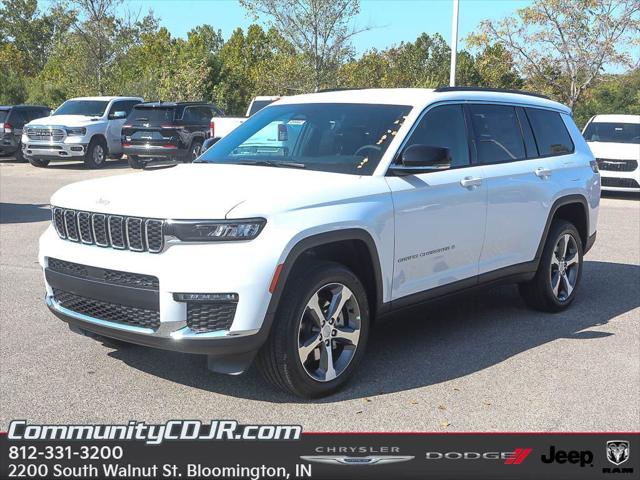 2025 Jeep Grand Cherokee GRAND CHEROKEE L LIMITED 4X4