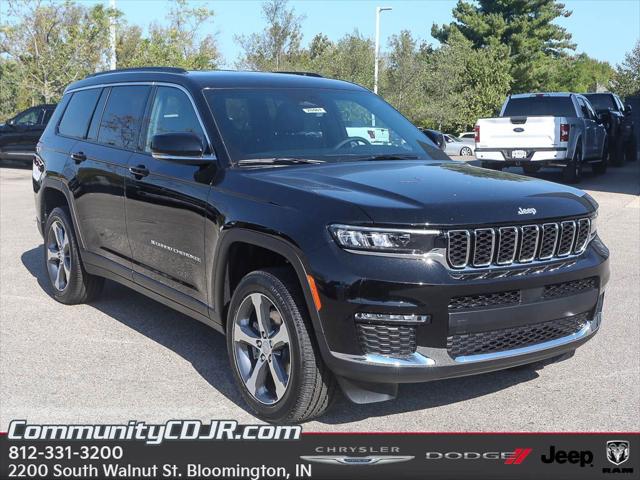 2025 Jeep Grand Cherokee GRAND CHEROKEE L LIMITED 4X4
